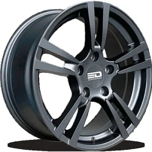 Euro Design – EP3 – Black – 18″x10″ 47mm – All weather Wheels – EP31810P4771MB